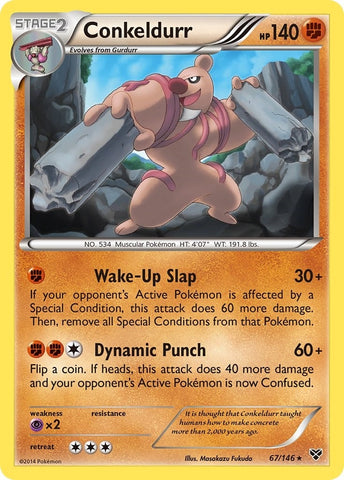 Image for Conkeldurr (67/146) [XY Base Set]