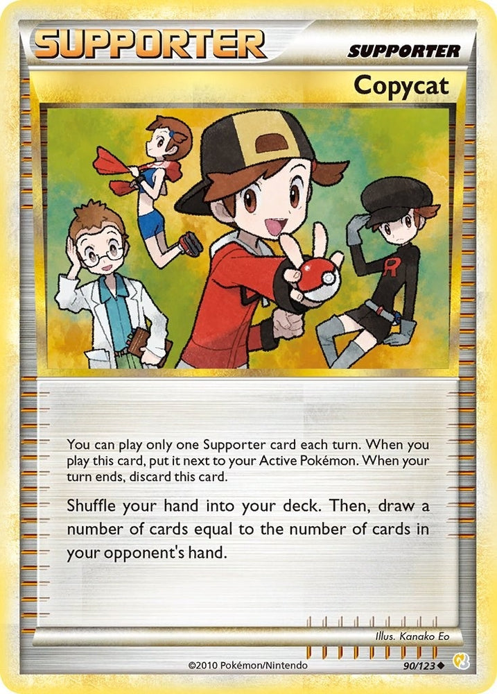 Image for Copycat (90/123) [HeartGold SoulSilver]