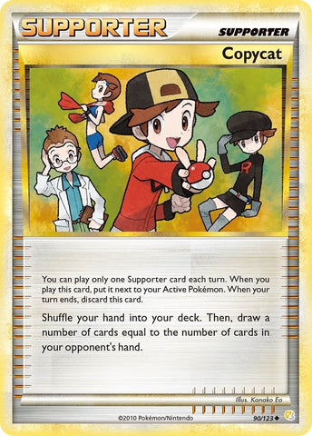 Image for Copycat (90/123) [HeartGold SoulSilver]