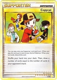 Image for Copycat (21/30) [HGSS Trainer Kit: Gyarados & Raichu]
