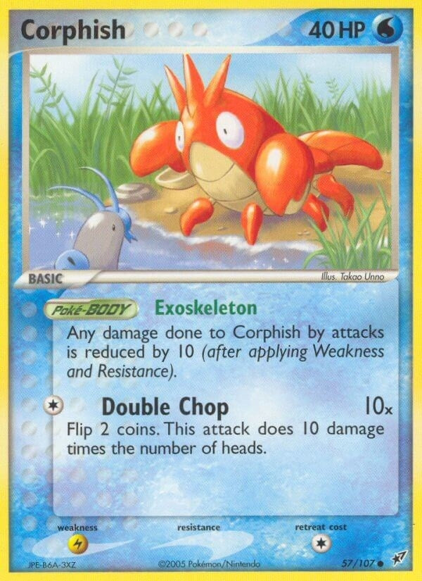 Image for Corphish (57/107) [Deoxys]