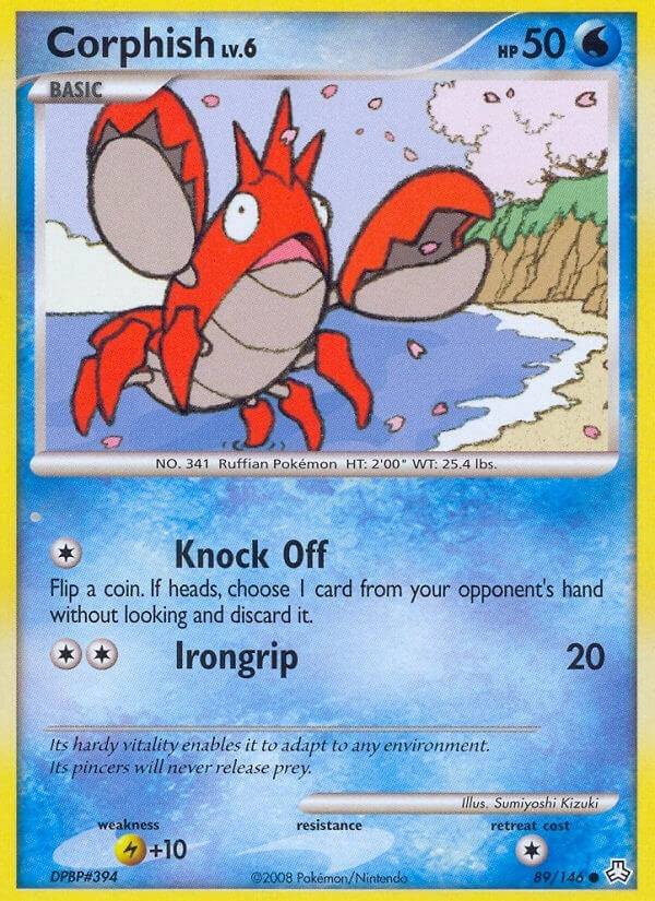 Image for Corphish (89/146) [Legends Awakened]