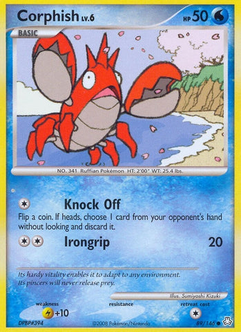 Image for Corphish (89/146) [Legends Awakened]