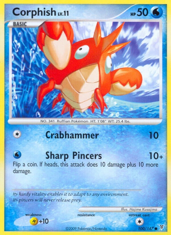 Image for Corphish (100) [Supreme Victors]