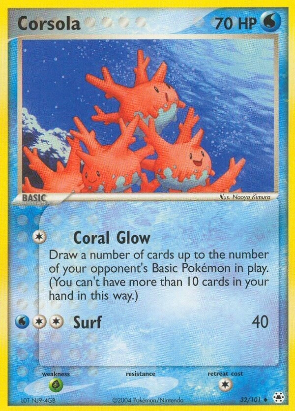 Image for Corsola (32/101) [Hidden Legends]