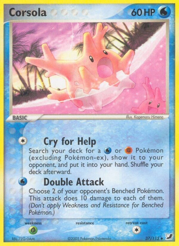 Image for Corsola (37/115) [Unseen Forces]