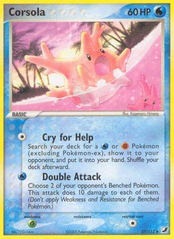 Image for Corsola (37/115) [Unseen Forces]