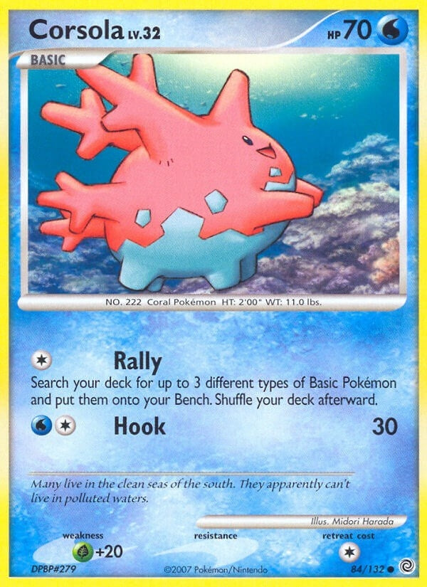 Image for Corsola (84/132) [Secret Wonders]