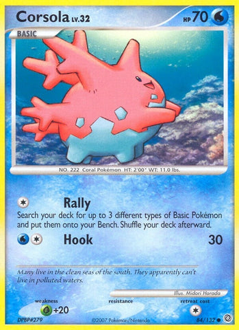 Image for Corsola (84/132) [Secret Wonders]
