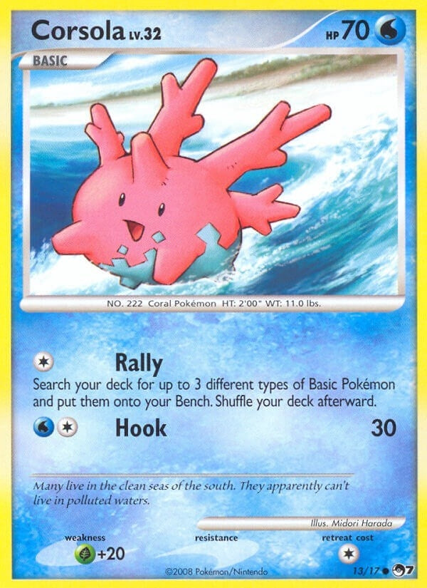 Image for Corsola (013/017) [POP Series 7]