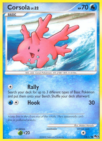Image for Corsola (013/017) [POP Series 7]