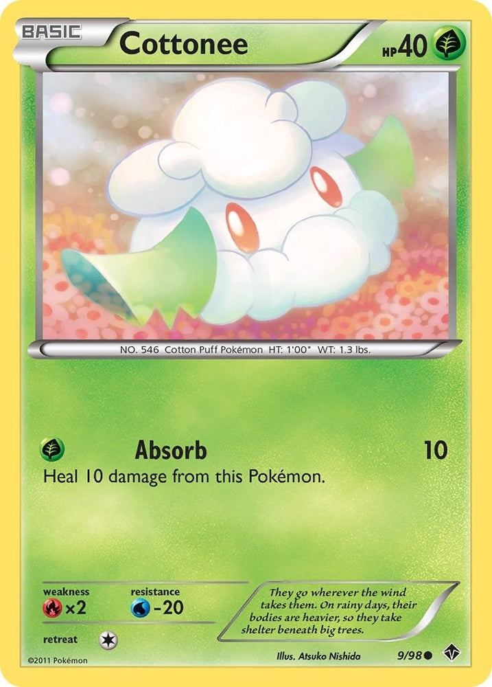 Image for Cottonee (9) (9/98) [Emerging Powers]
