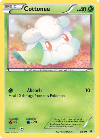 Image for Cottonee (9) (9/98) [Emerging Powers]