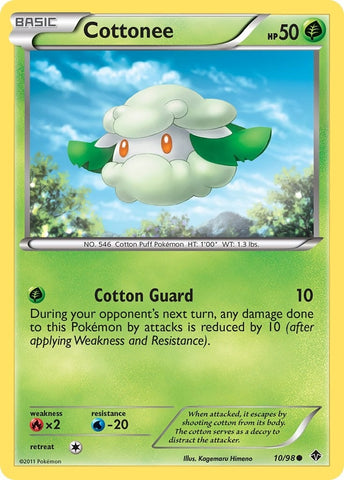 Image for Cottonee (10) (10/98) [Emerging Powers]