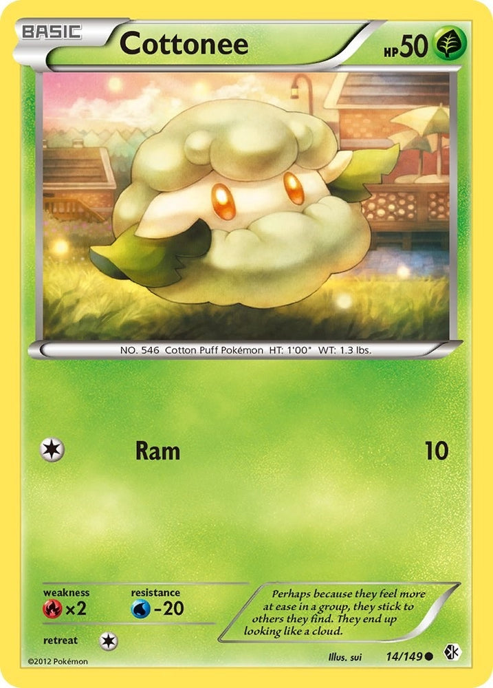 Image for Cottonee (14/149) [Boundaries Crossed]