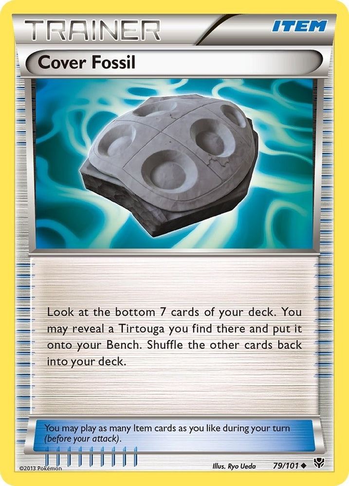Image for Cover Fossil (79/101) [Plasma Blast]
