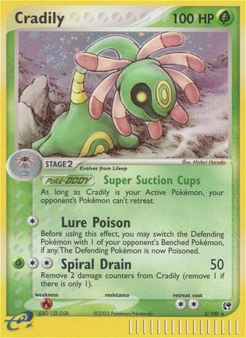 Image for Cradily (3/100) [Sandstorm]