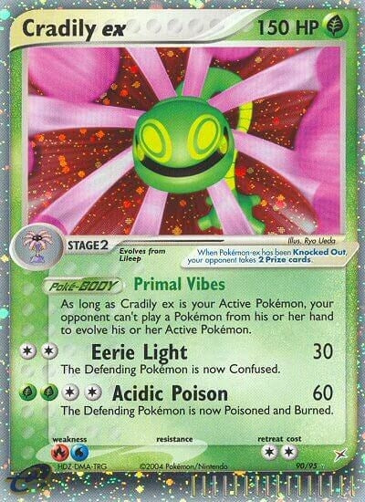 Image for Cradily ex (90/95) [Team Magma vs Team Aqua]
