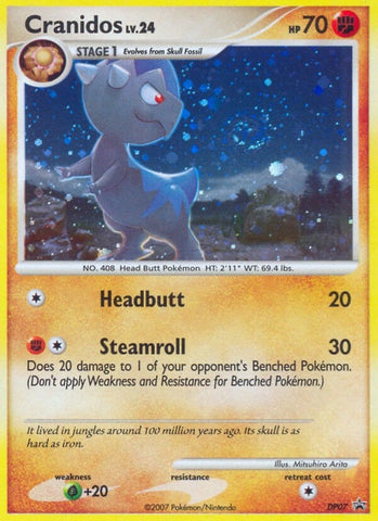 Image for Cranidos (DP07) [Diamond and Pearl Promos]