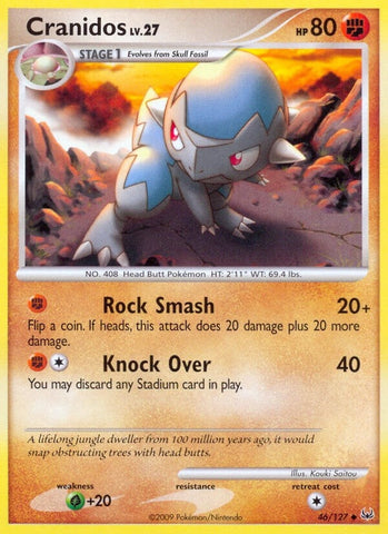 Image for Cranidos (46/127) [Platinum]