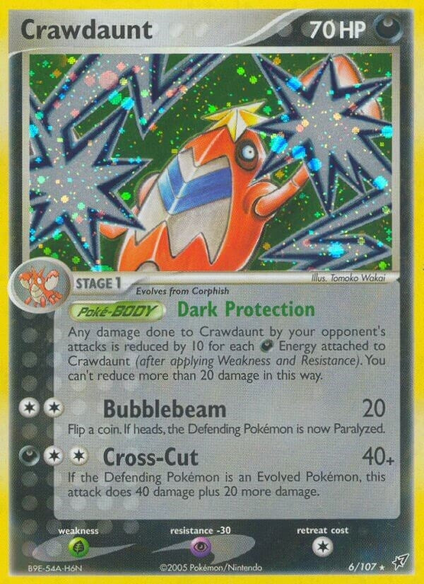 Image for Crawdaunt (6/107) [Deoxys]