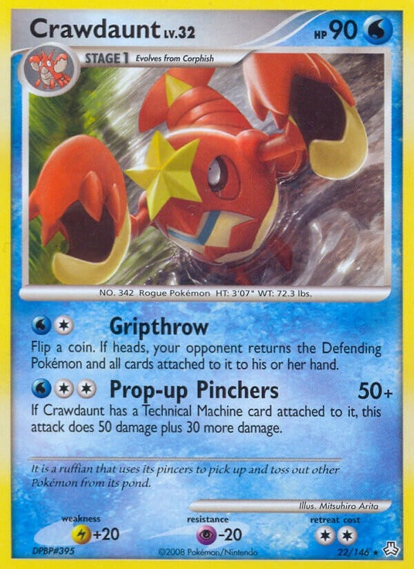 Image for Crawdaunt (22/146) [Legends Awakened]