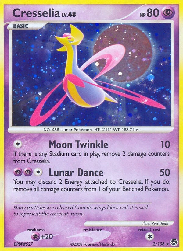 Image for Cresselia (2/106) [Great Encounters]