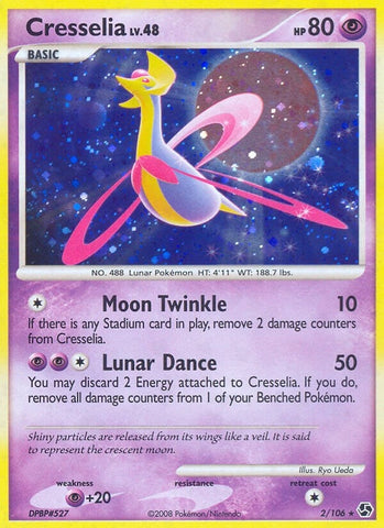 Image for Cresselia (2/106) [Great Encounters]