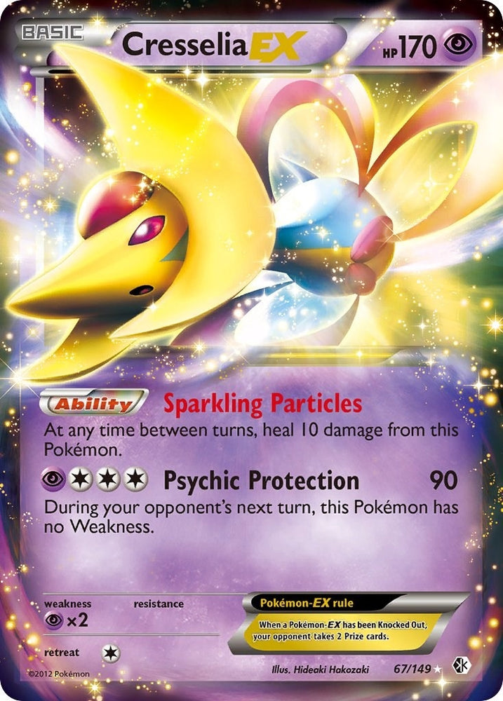 Image for Cresselia EX (67/149) [Boundaries Crossed]