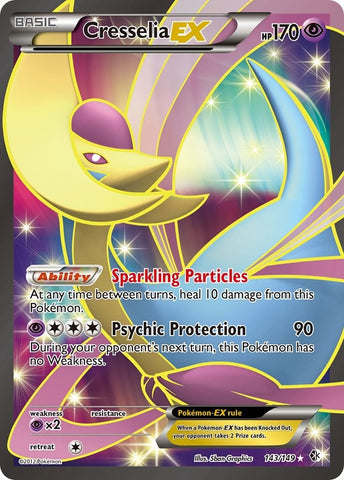 Image for Cresselia EX (143 Full Art) (143/149) [Boundaries Crossed]