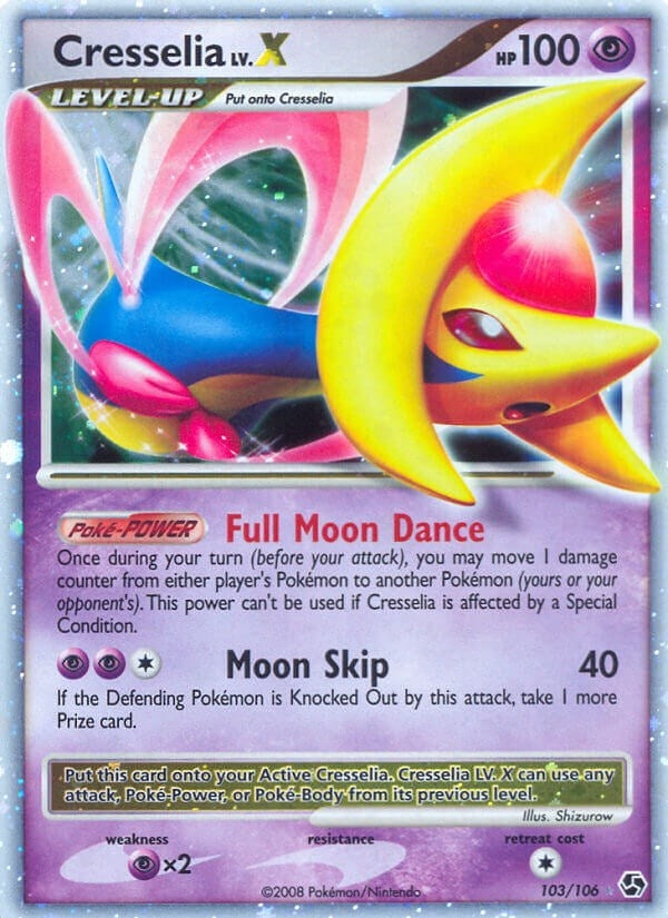 Image for Cresselia LV.X (103/106) [Great Encounters]