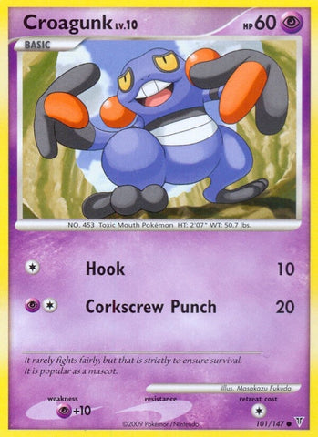 Image for Croagunk (101) [Supreme Victors]