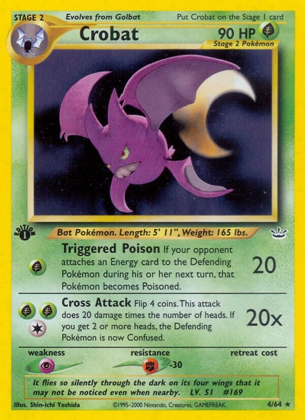 Image for Crobat (04/64) [Neo Revelation]