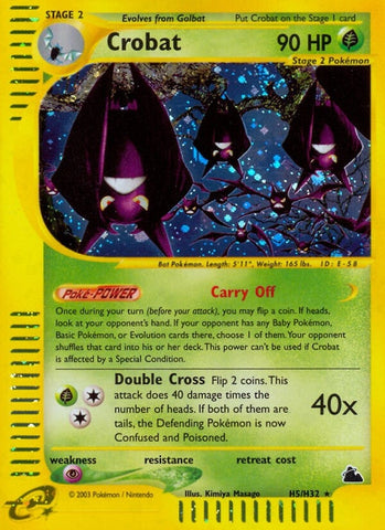 Image for Crobat (H5) (H05/H32) [Skyridge]