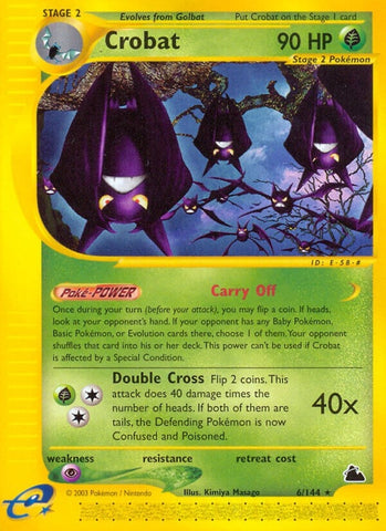 Image for Crobat (6) (006/144) [Skyridge]