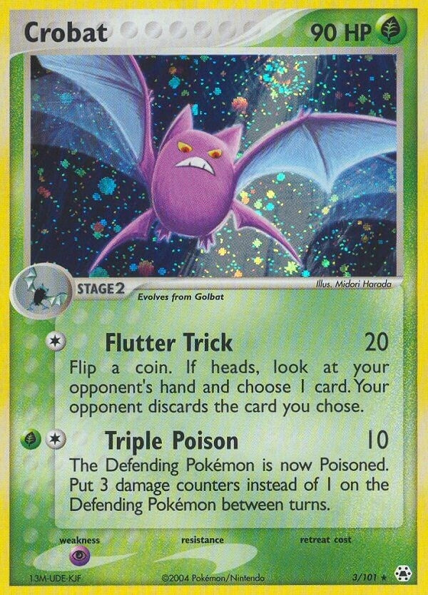 Image for Crobat (3/101) [Hidden Legends]