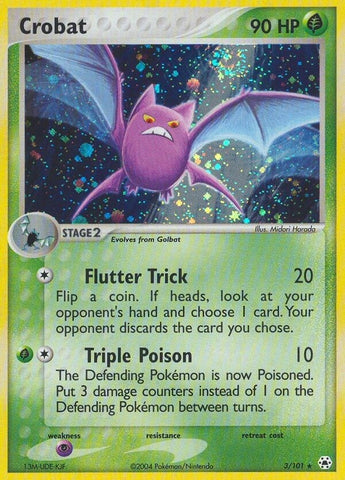 Image for Crobat (3/101) [Hidden Legends]