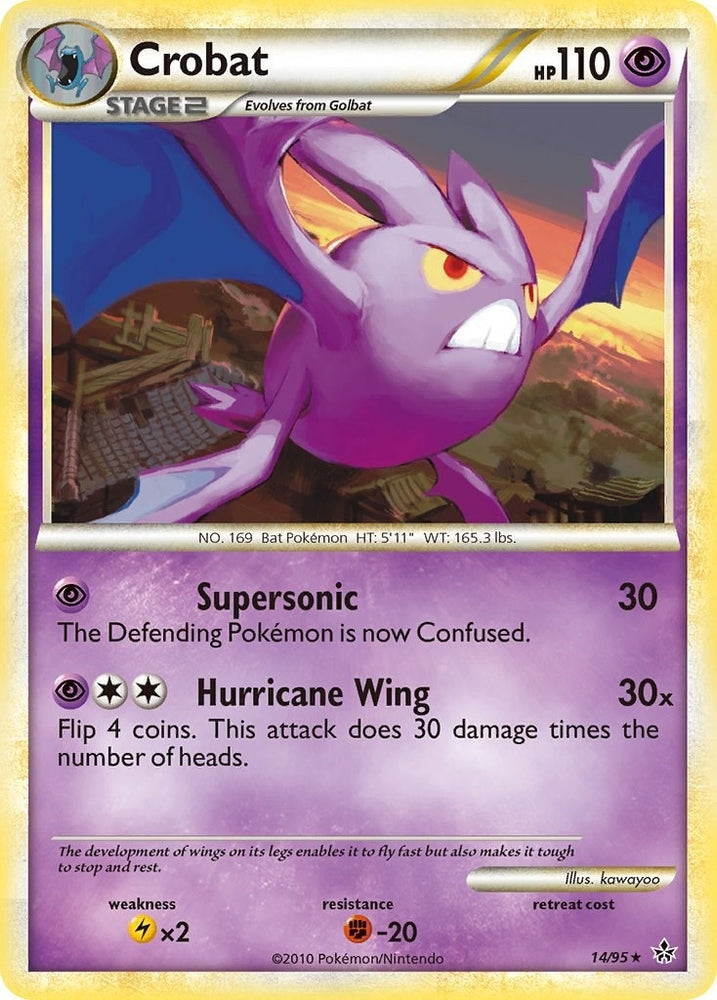 Image for Crobat (14/95) [Unleashed]