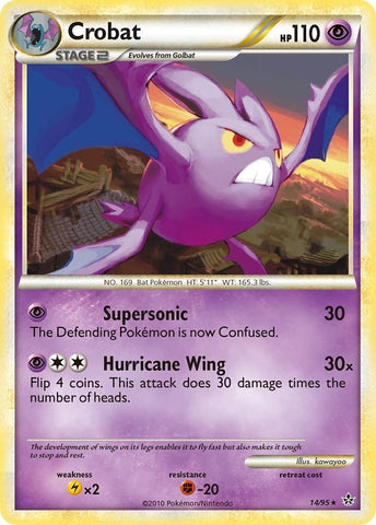 Image for Crobat (14/95) [Unleashed]