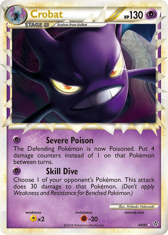 Image for Crobat (Prime) (84/95) [Unleashed]