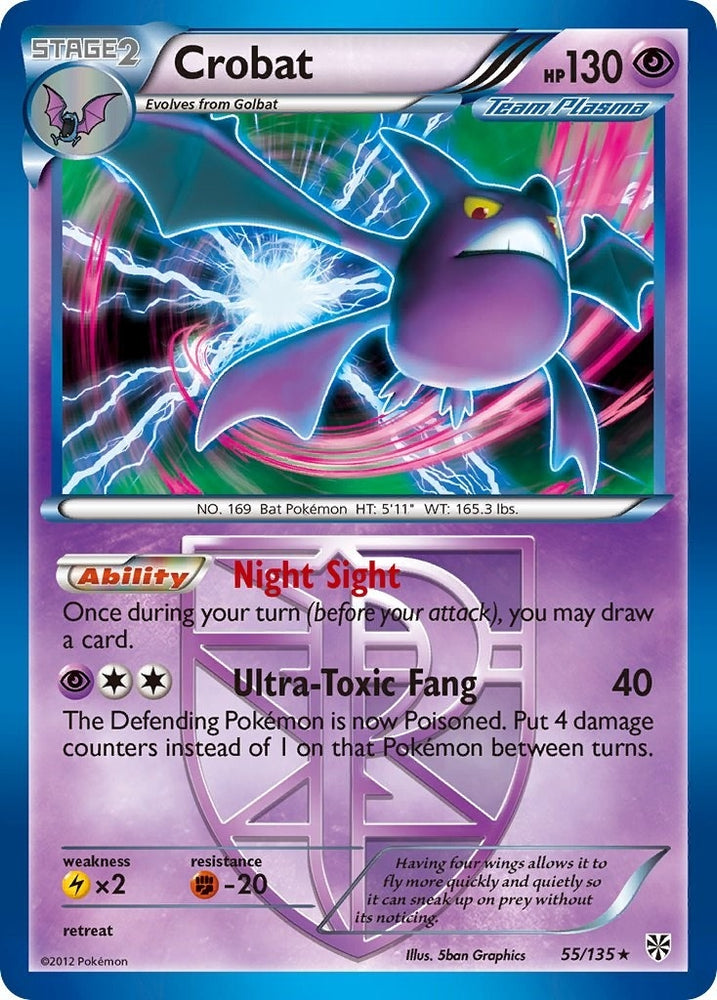 Image for Crobat (Team Plasma) (55/135) [Plasma Storm]