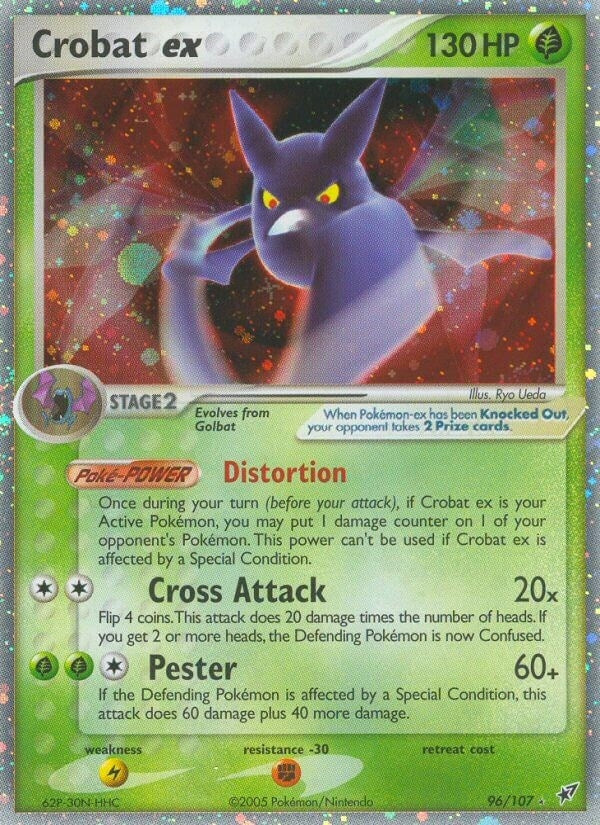Image for Crobat ex (96/107) [Deoxys]