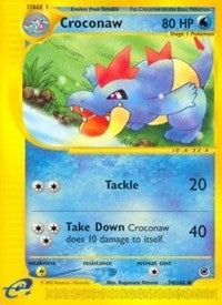 Image for Croconaw (074/165) [Expedition]