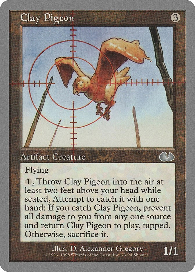 Image for Clay Pigeon (73) [Unglued]