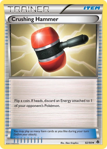 Image for Crushing Hammer (92/98) [Emerging Powers]