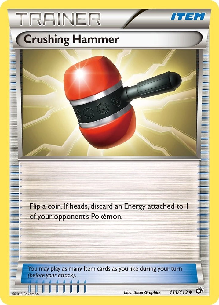 Image for Crushing Hammer (111/113) [Legendary Treasures]