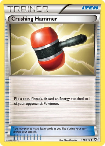 Image for Crushing Hammer (111/113) [Legendary Treasures]