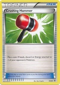 Image for Crushing Hammer (34/39) [Kalos Starter Set]