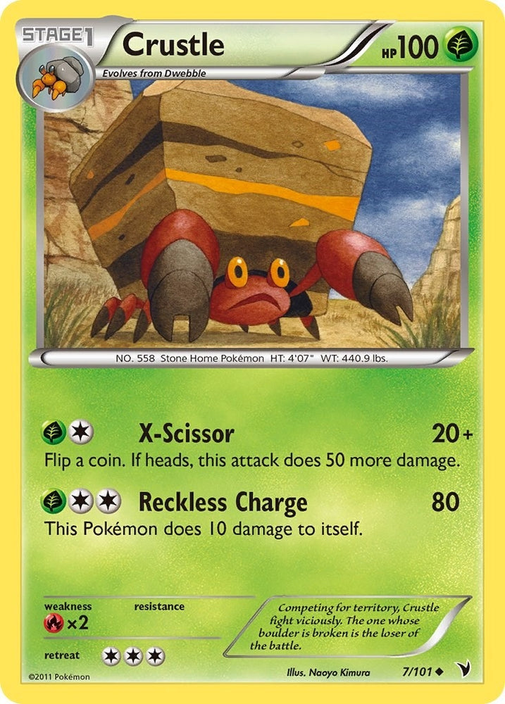 Image for Crustle (7/101) [Noble Victories]