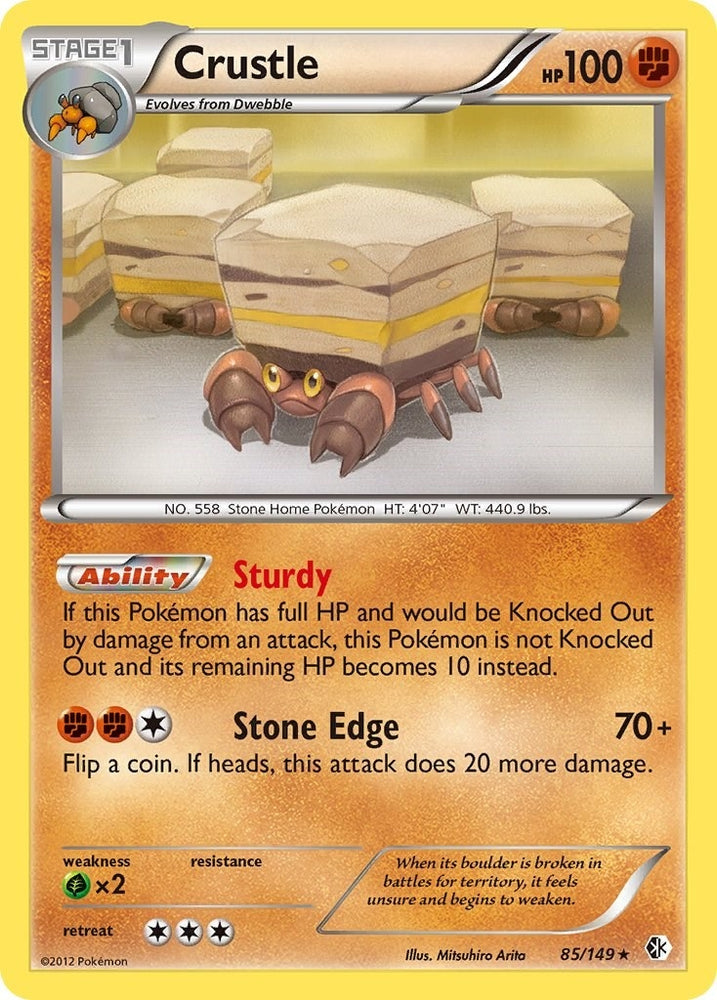 Image for Crustle (85/149) [Boundaries Crossed]